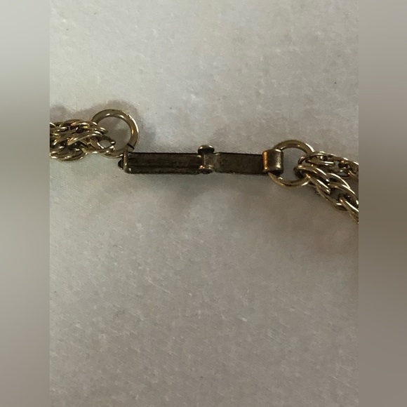 VTG Victorian Revival Courting Couple Porcelain Double Pendant - Picture 5 of 8